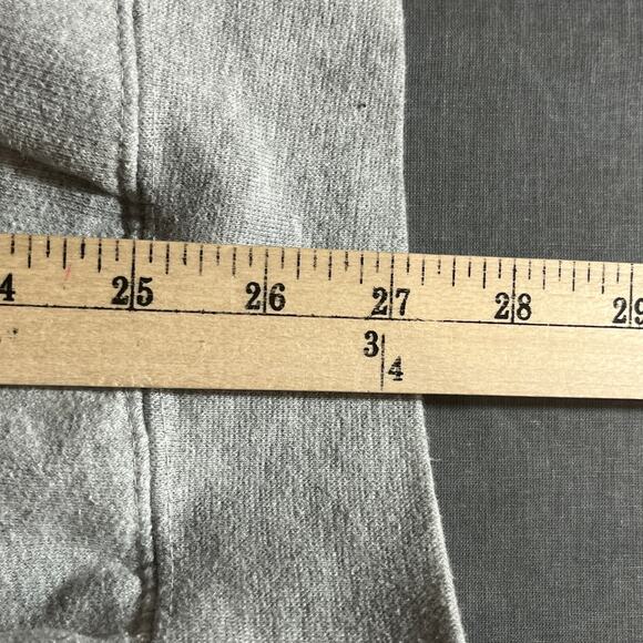 ESY‎ Surf Co Hoodie Sweatshirt Mens XL Gray Graphic Fleece Pullover Athleisure - Picture 8 of 9